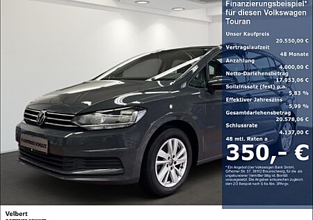 VW Touran Comfortline 2.0 TDI DSG - Navi Einparkhilfe