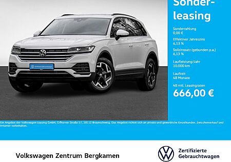 VW Touareg V6 AHK CAM ACC LM19 E-KLAPPE NAVI SITZHZ