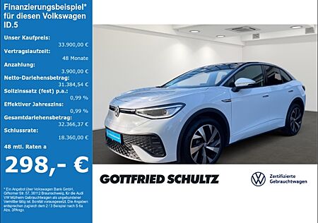 VW ID.5 LED AHK NAV ACC EPH WÄRMEPUMPE Pro 128 kW