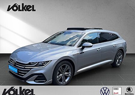 VW Arteon SB R-Line 4M 2.0TDI-AHK-NAVI-RFK-LED-PANO