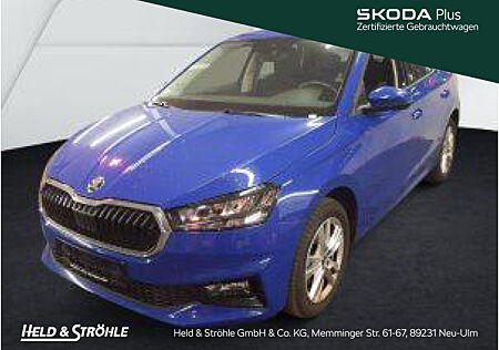 Skoda Fabia Selection 1.5 TSI DSG LED PDC SHZ APP DAB+