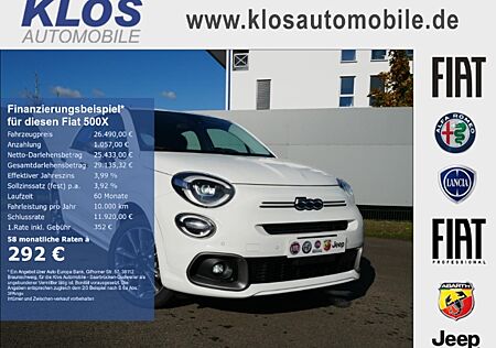 Fiat 500X SPORT HYBRID 1.5 GSE 130PS DCT NAVI LED KAMERA PDC