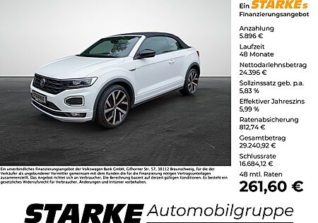 VW T-Roc Cabriolet 1.5 TSI DSG R-Line Black Style