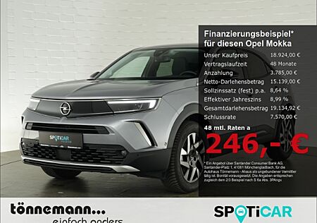 Opel Mokka B ELEGANCE+LED+NAVI+RÜCKFAHRKAMERA+SITZ-/LENKRADHEIZUNG+TOTERWINKELWARNER+ALUFELGEN