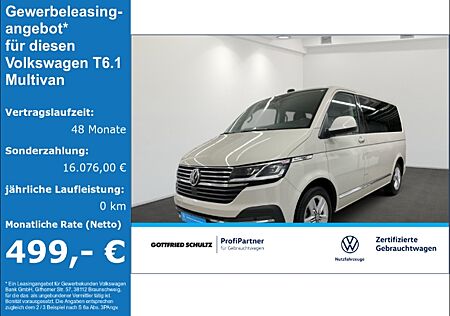 VW T6 Multivan T6.1 Multivan ACC LED 2.0 TDI DSG Generation Six