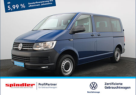 VW T6 Kombi / Navi, Bluetooth, 9-Sitze, Klima, AHK