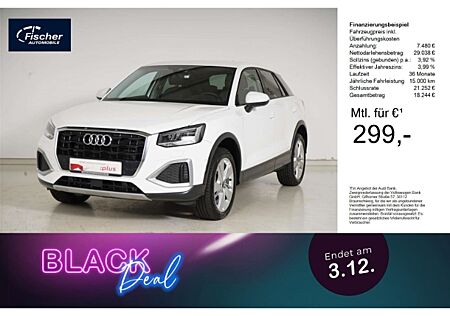 Audi Q2 35 TDI advanced S-Tronic AHK/NAV/Leder/Virt.