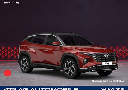 Hyundai Tucson Trend 1.6 CRDi 48V DCT Engine Red Uni