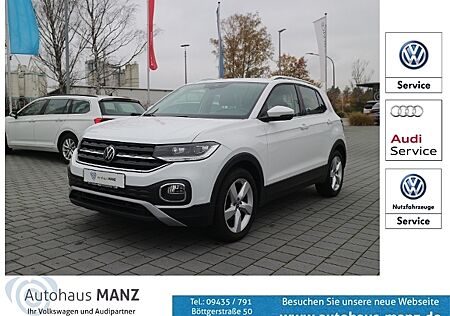 VW T-Cross 1.0 TSI Style KLIMA LED LEDER ALU