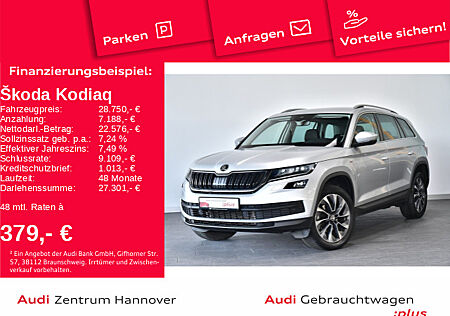 Skoda Kodiaq 1.5 TSI ACT Drive Standh AHK Kamera LED