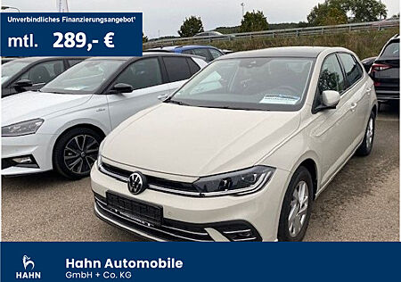 VW Polo 1.0 TSI DSG Style PanoDach LED IQ.LIGHT