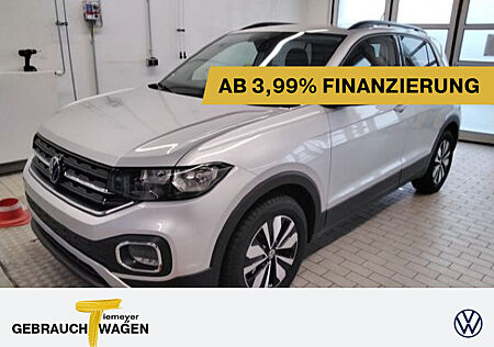 VW T-Cross 1.0 TSI DSG MOVE NAVI SITZHZ PDC CLIMATRONIC