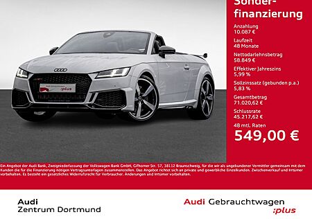 Audi TT RS Roadster quattro BLACKPAK CARBON B&O LM20