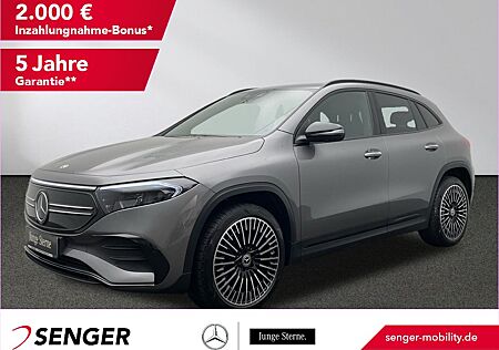 Mercedes-Benz EQA 300 4M AMG Night 360°-Kamera Ambiente AHK