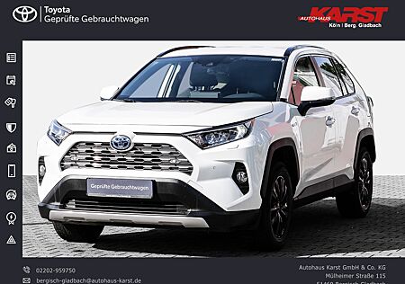 Toyota RAV 4 RAV4 2.5 Hybrid 4x2 Club + Technik-Paket Navi