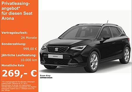 Seat Arona FR 1.0 TSI DSG V-Cockpit Navi Keyless