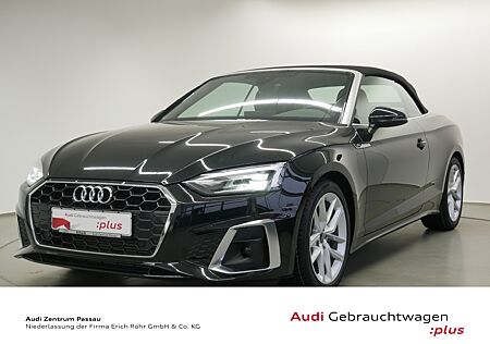 Audi A5 Cabriolet 40 TFSI S line S tro. LED virt. Coc