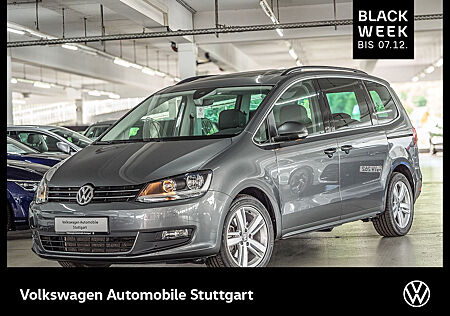 VW Sharan Comfortline 1.4 TSI Navi Stdhzg AHK Pano ACC