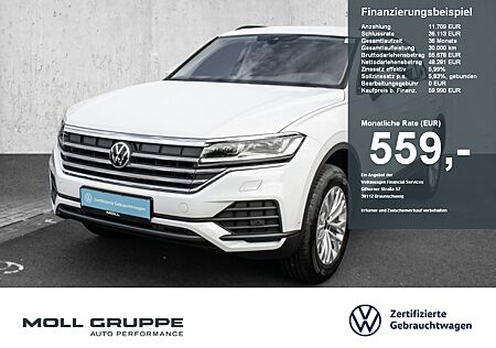 VW Touareg V6 3.0 TDI 4Motion Nomad NAVI LEDER