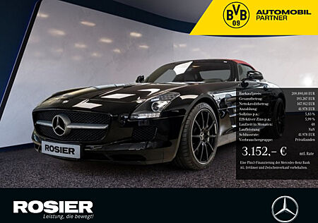 Mercedes-Benz SLS AMG Roadster MY14 rotes Dach!