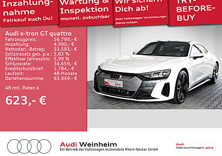 Audi e-tron GT quattro Luftfederung Pano Matrix-LED uvm