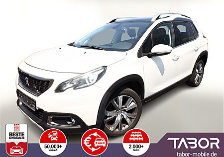 Peugeot 2008 1.6 BHDi 120 Allure Pano Nav Kam SHZ Temp