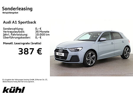 Audi A1 Sportback 25 TFSI S tronic 17' LED ACC Carplay Einparkhilfe plus Sportsitze