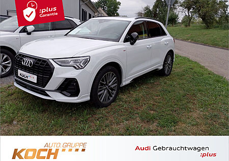 Audi Q3 35 TDI q. S-Line, Matrix LED, Pano, Standh., Virtual, RFK, Navi Touch, 19"