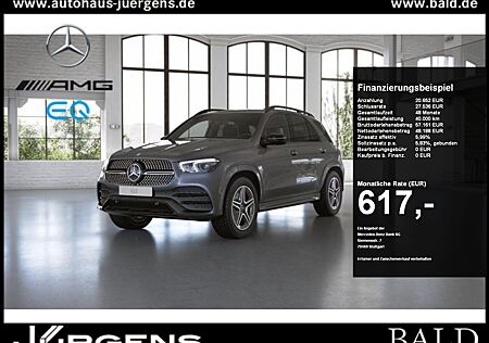 Mercedes-Benz GLE 350 e 4M AMG-Sport/LED/360/AHK/Distr/Ambi/20