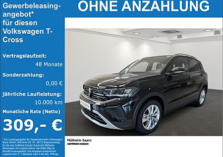 VW T-Cross Life 1.0 l TSI 85 kW (116 PS) 7-Gang-DSG Goal