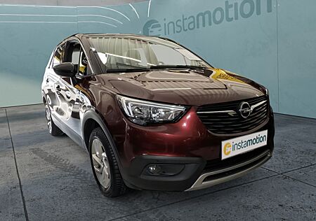 Opel Crossland INNOVATION 1.2 Navi Alurad+Allwetter Tempomat PDCv+h+Cam Totwinkelassist.Bordcomputer