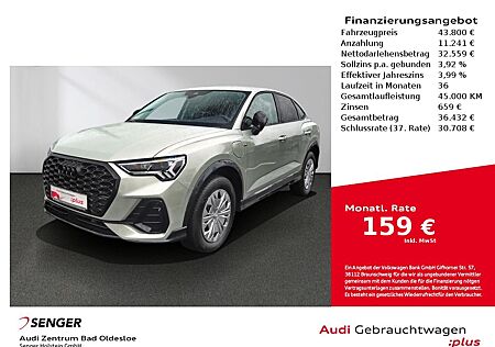 Audi Q3 Sportback S line 45 TFSI e LED Navi ACC Optik