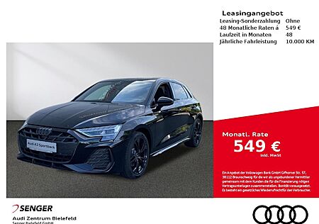 Audi A3 Sportback S line 35 TDI Panorama Navi Matrix