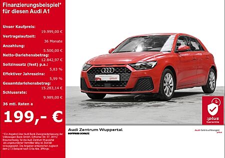 Audi A1 Sportback 30 TFSI KAMERA DAB LED SHZ Basis GARANTIE