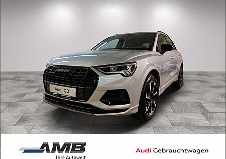 Audi Q3 advanced 35 TFSI S-tr/AHK/S line-Int/Nav+/RFK