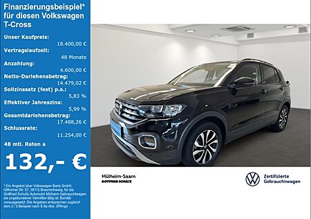 VW T-Cross 1.0 TSI Active Navi App-Connect LM-Felgen