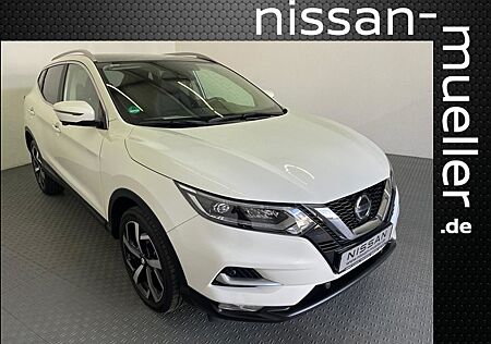 Nissan Qashqai 1.3 DIG-T DCT Akari Leder LED 360°