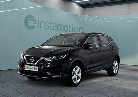 Nissan Qashqai Acenta AUTOMATIK NAV KAMERA SHZ TEMPOMAT ANDROID ALU PDC vo+hi