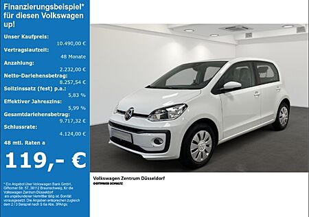 VW Up ! 1.0 Move Sitzheizung 4 Türen