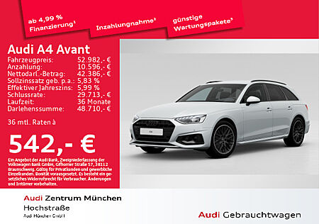 Audi A4 Avant advanced 35 TDI S tronic