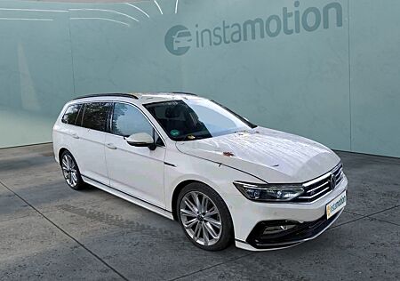 VW Passat Variant 2.0 TDI 4M R-LINE LM19 IQ.LIGHT 360 AHK