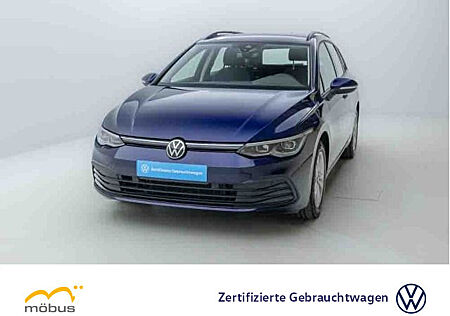 VW Golf Variant Golf VIII Variant 1.5 eTSI DSG*LIFE*LED+*ACC*NAV*APP*