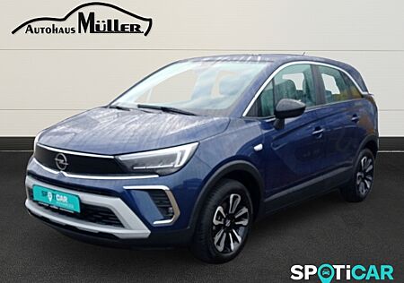 Opel Crossland Elegance 1.2 Turbo SHZ LHZ LED RFK Apple CarPlay Android Auto Mehrzonenklima