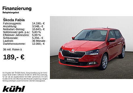 Skoda Fabia 1.0 TSI Soleil ACC,LM16