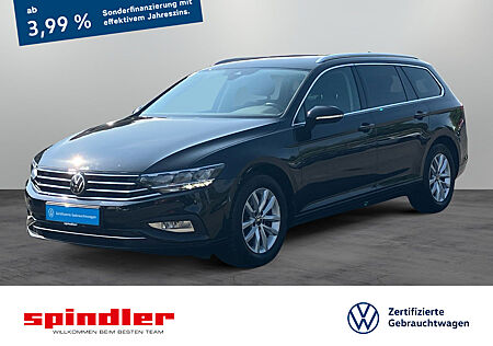 VW Passat Variant Business 1.5 TSI DSG / Navi, LED