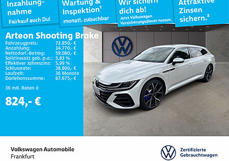 VW Arteon Shooting Brake 2.0 TSI DSG R Navi IQ.Light DCC DAB+ 3H9RTT