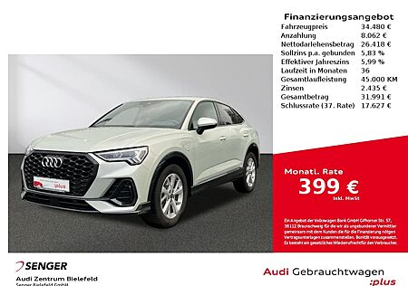 Audi Q3 Sportback 45 TFSI e MMI LED Sitzheizung