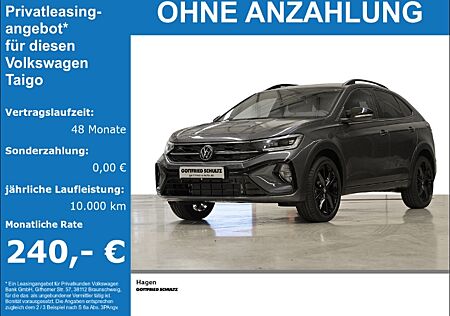 VW Taigo 1.0 l TSI R-LINE Digital Pro Black Style VERFÜGBAR