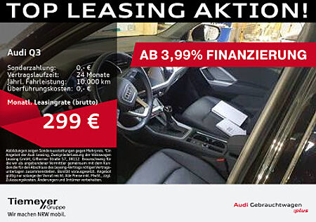 Audi Q3 35 TDI ADVANCED LEDER LM18 KAMERA NAVI