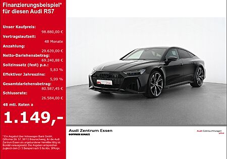 Audi RS7 Sportback TIPTRONIC KERMAIK LED LASER PANO SHZ RÜFA PDC MUFU FSE